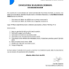 CONVOCATORIA DE ASAMBLEA ORDINARIA DE SOCIOS/AS 2019
